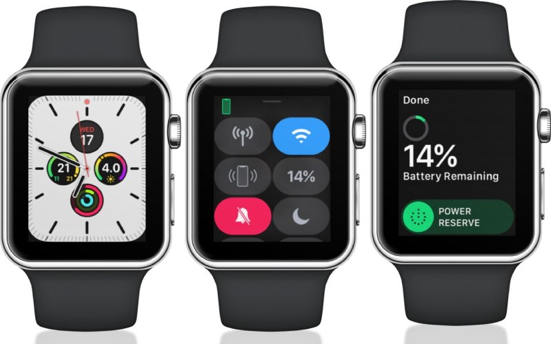 Kiểm tra tuổi thọ pin Apple Watch hình 2 cách Kiểm tra tuổi thọ pin Apple Watch hiệu qủa