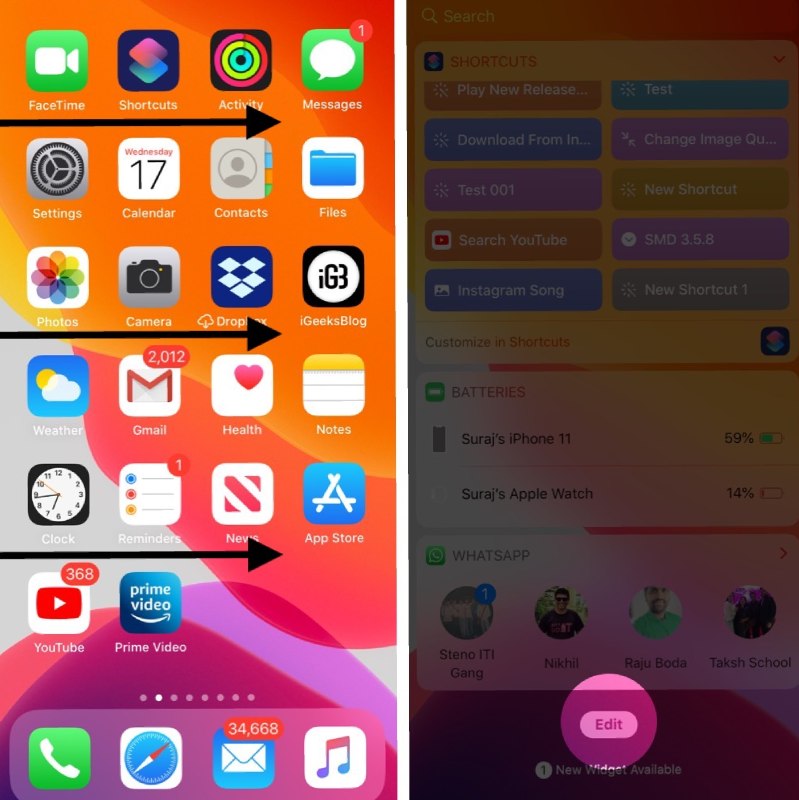 Kiểm tra tuổi thọ pin Apple Watch hình 3 cách Kiểm tra tuổi thọ pin Apple Watch bước 2