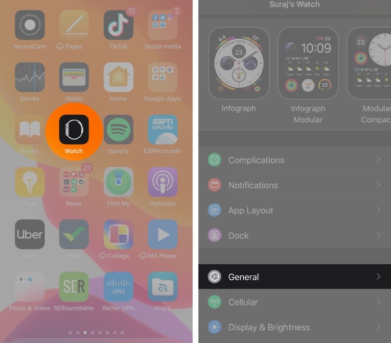 Kiểm tra tuổi thọ pin Apple Watch hình 7 cách Kiểm tra tuổi thọ pin Apple Watch trên iPhone