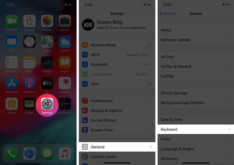 cách xóa memoji thường dùng khỏi bàn phím