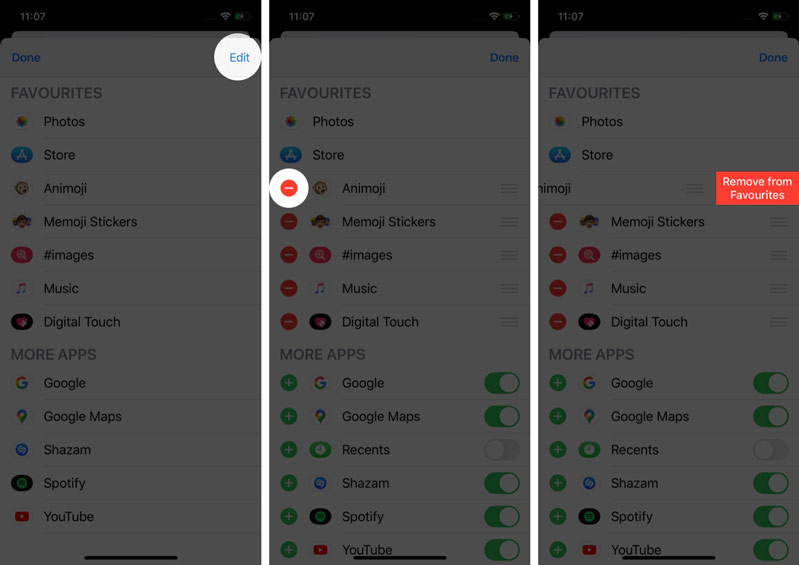 chạm vào dấu trừu màu đỏ
