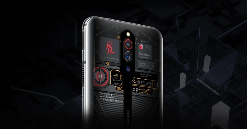 Bộ 3 camera của Red Magic 5G