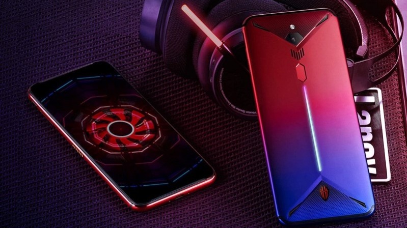 Nubia ra mắt gaming phone Red Magic 5G
