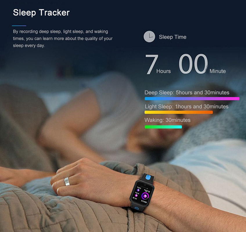 Biết được tình trạng sức khỏe khi đang ngủ