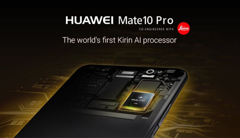 Nhận dạng cảnh quan và đối tượng trêm Mate 10