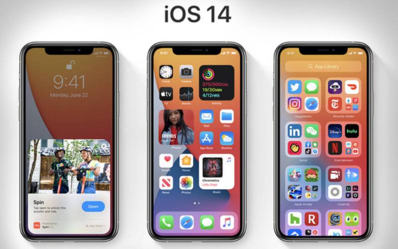 iOS 14 hình 1 khám phá điểm mới của  iOS 14