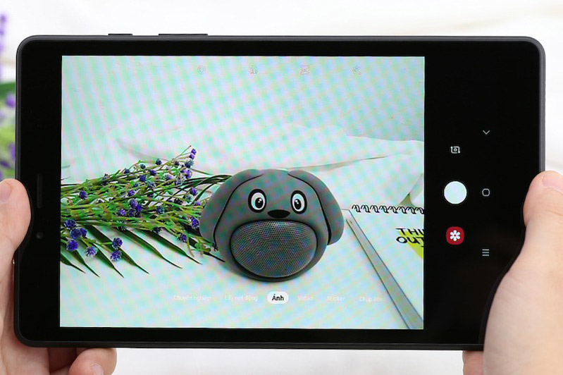 Samsung Galaxy Tab A 8 inch 2019 T295 hình 5 Camera chụp ảnh sắc nét