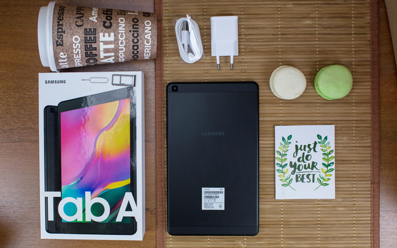 Samsung Galaxy Tab A 8 inch 2019 T295 hình 4 Máy chạy khoẻ những ứng dụng thông thường