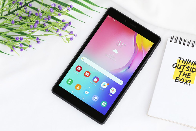 Samsung Galaxy Tab A 8 inch 2019 T295 hình 2 Màn hình lớn, màu sắc sống động