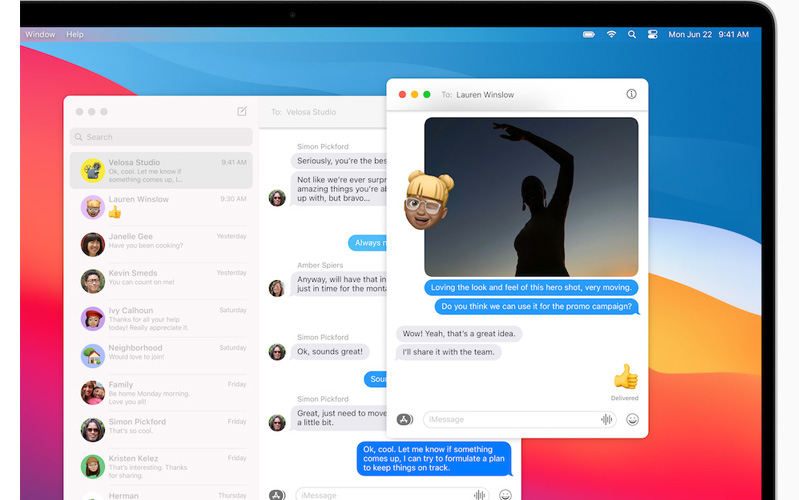 wwdc 2020 3 ứng dụng tin nhắn có nhiều thay đổi và mạnh mẽ hơn