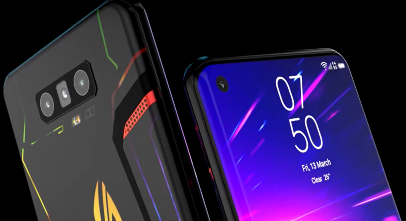 Asus ROG Phone 3 hình 5 Thiết bị nhiều khả năng sẽ có 3 camera sau