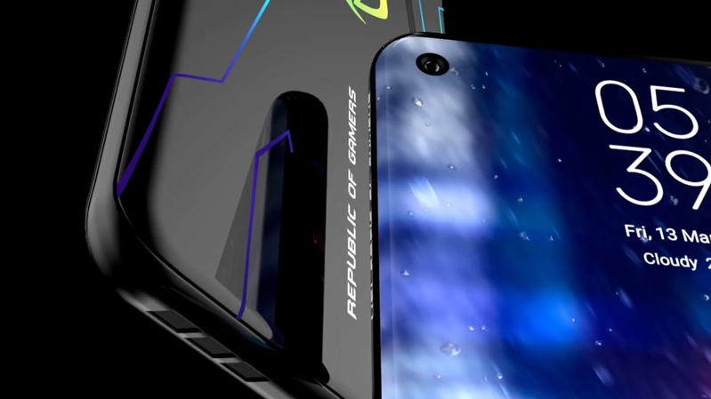 Asus ROG Phone 3 hình 3 Các phím tương tự như trên phiên bản tiền nhiệm