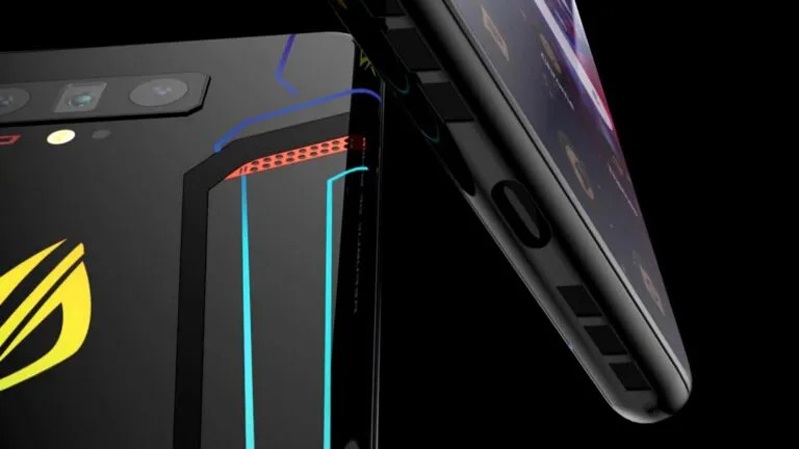 Asus ROG Phone 3 hình 4 Các cổng kết nối ở cạnh dưới điện thoại