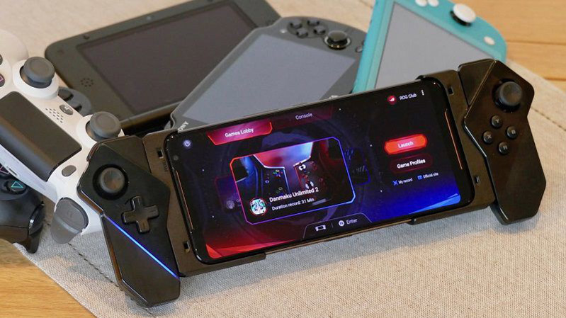 Asus ROG Phone 3 hình 6 ROG Phone 3 được hy vọng sẽ có phụ kiện tặng kèm