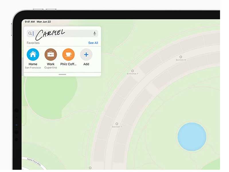 Sử dụng Apple Pencil iPadOS 14
