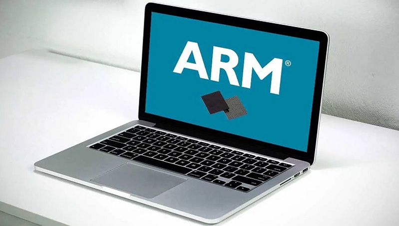 chip arm mới của apple