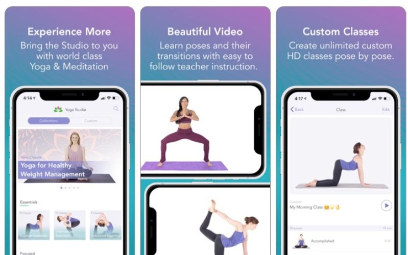 ứng dụng yoga tâm trí