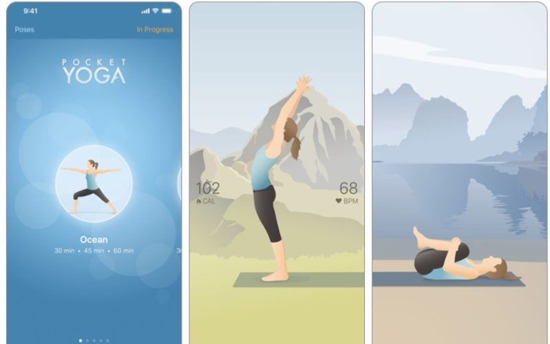 ứng dụng yoga bỏ túi