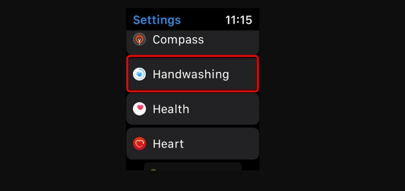 Bước 2: Handwashing