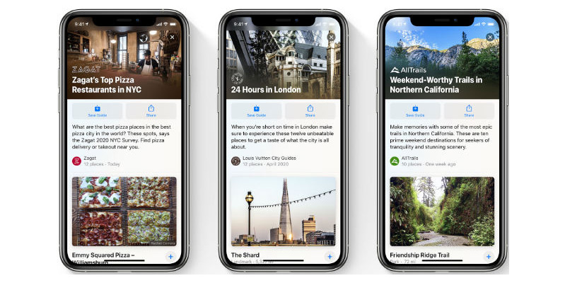 apple maps 3 tính năng hướng dẫn mới của apple maps