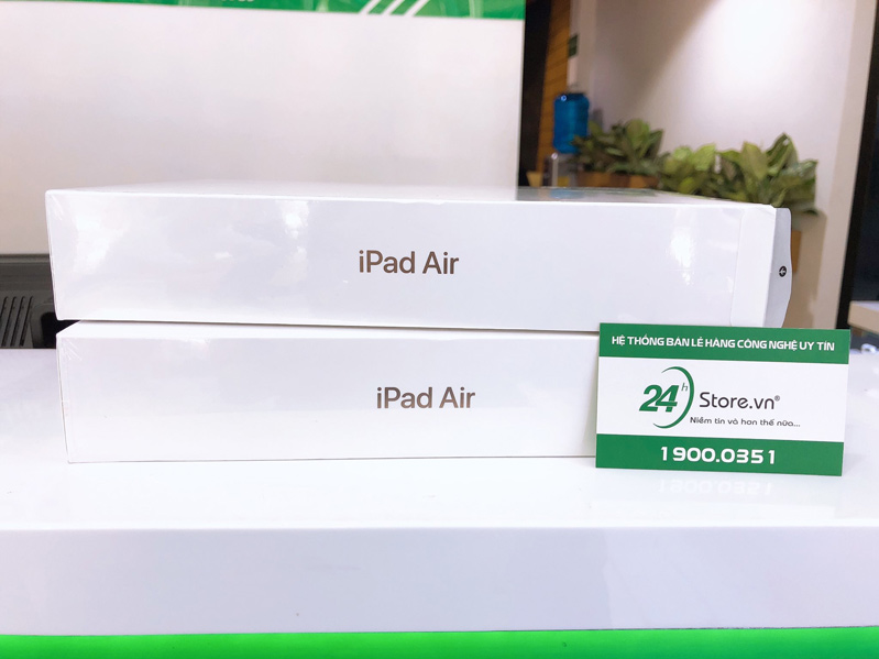 iPad Air 3 đã sẵn hàng tại 24hStore