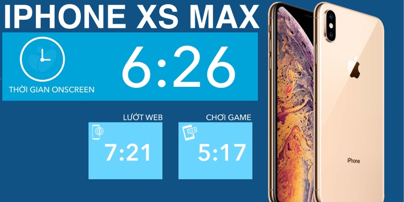 Tìm hiểu về pin iPhone XS Max