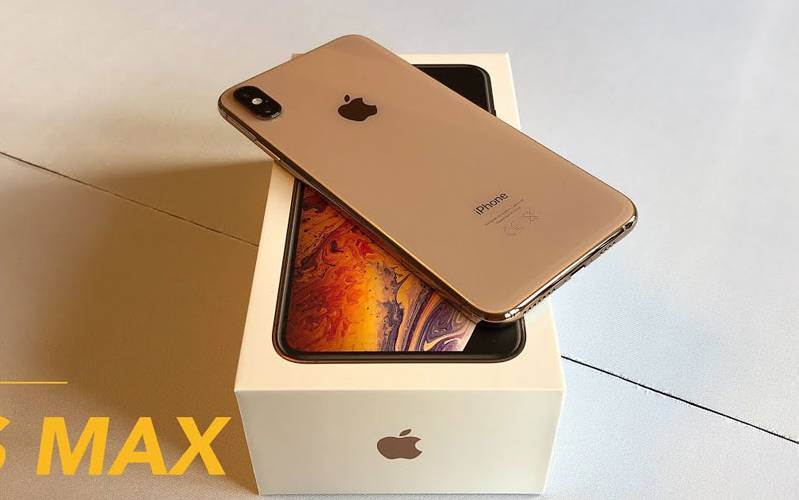 về  pin iPhone XS Max 