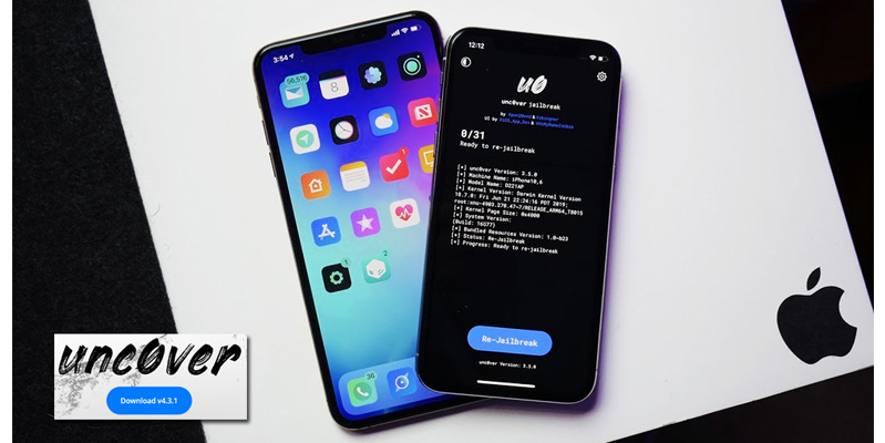 bẻ khóa iphone bằng unc0ver có an toàn không