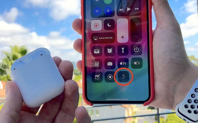 airpods 1 airpods sẽ cảnh báo người dùng khi bạn muốn để âm lượng quá lớn