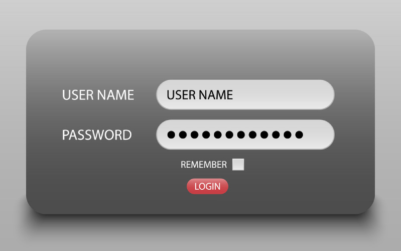 Các trang web yêu cầu nhập tài khoản và mật khẩu thay vì dùng Face ID và Touch ID