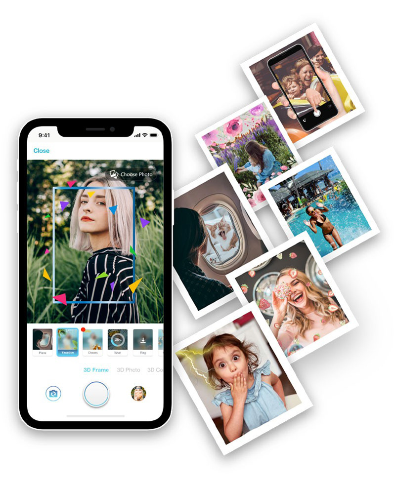 chỉnh sửa ảnh trực tiếp trên app