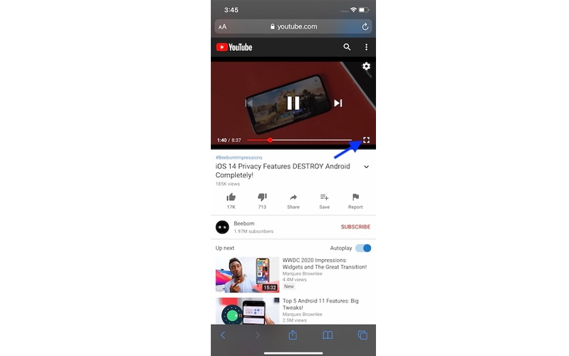 picture mode ios 14 3 cách cài chế độ chụp ảnh mới