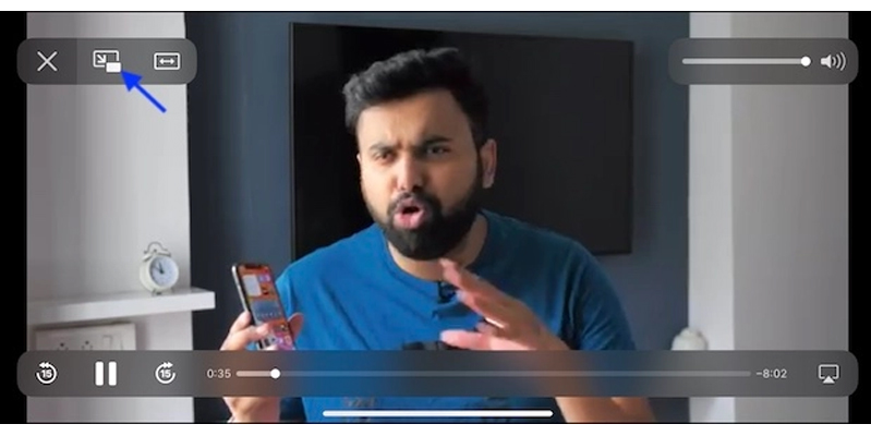 picture mode ios 14 4 cách thu nhỏ video trên ios 14