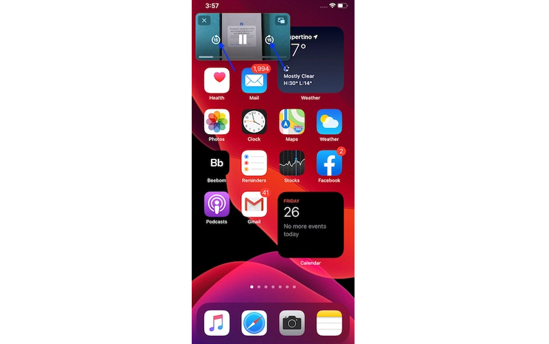 picture mode ios 14 6 tìm hiểu những tính năng mới của pip