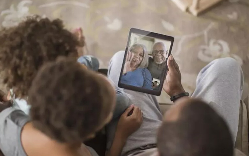 liên hệ dễ dàng nhờ facetime