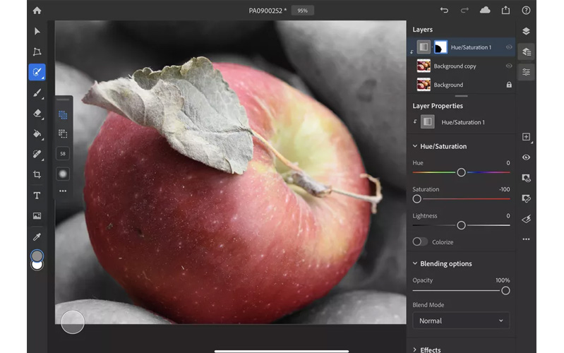 ứng dụng ipad 2 chỉnh ảnh nhờ các ứng dụng ipad hỗ trợ