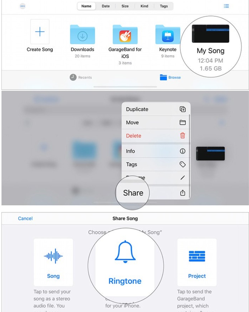nhạc chuông iPhone hinh 14 cách nhạc chuông iPhone bước 14