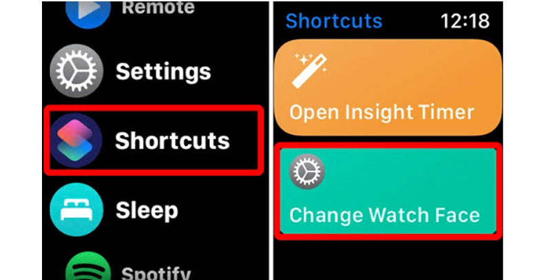 Xem phím tắt mới cài đặt