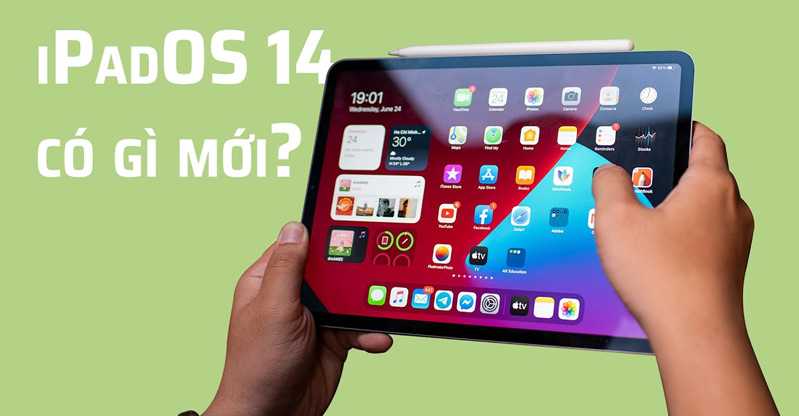 iPadOS mới nhất 2020