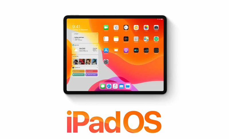 iPadOS 14 bảng cập nhật mới cho người dùng