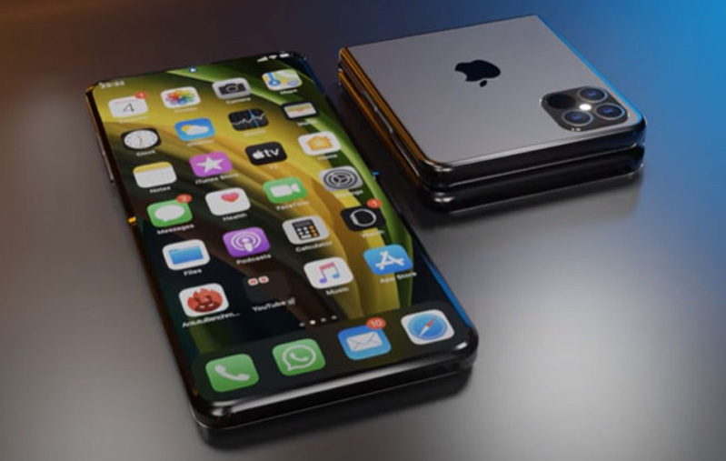 iPhone màn hình gập iPhone màn hình gập