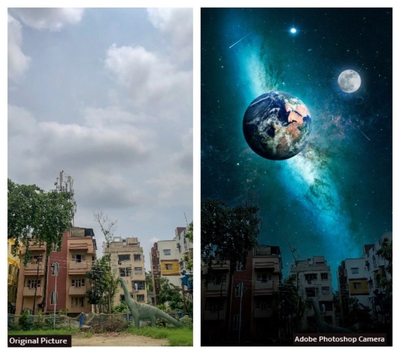 photoshop camera Photoshop camera có Ai hoạt động thực sự tuyệt vời