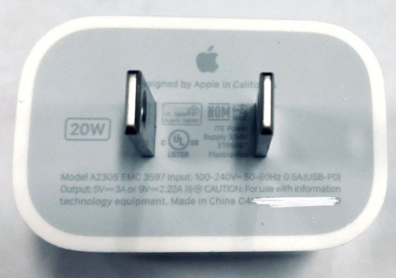 Apple có thể sẽ sản xuất và cung cấp bộ sạc nhanh 20W trên các thiết bị iPhone mới Apple có thể sẽ sản xuất và cung cấp bộ sạc nhanh 20W trên các thiết bị iPhone mới