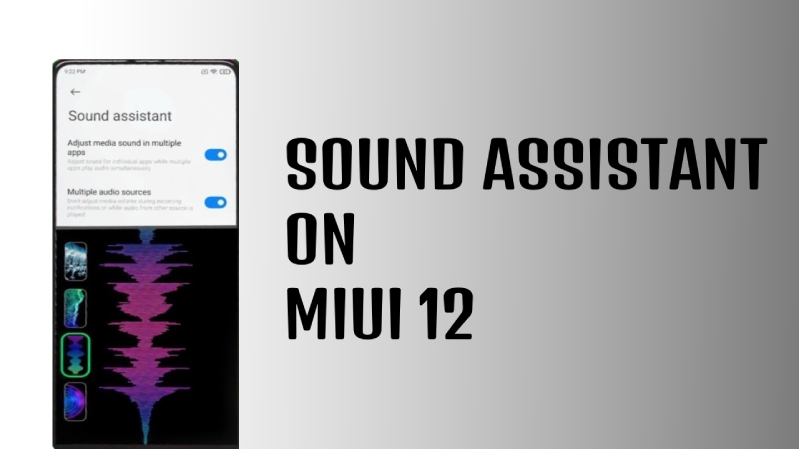 sound assistant trên miui 12 Sound Assistant trên MIUI 12