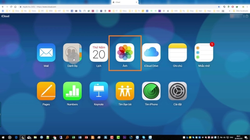 xóa ảnh trên icloud