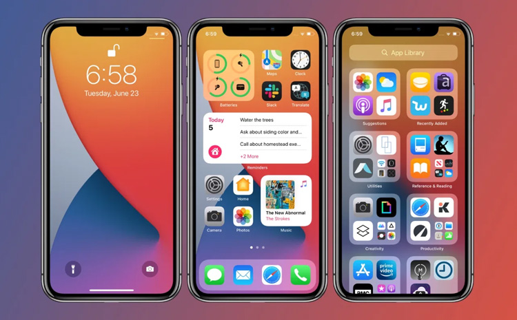 Phần mềm iOS 14 mang đến nhiều tính năng thú vị