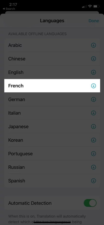 Thao tác liền mạch