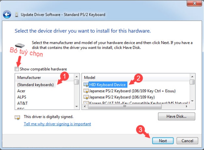 cách tắt bàn phím laptop win 10 tắt bàn phím laptop để sử dụng bàn phím rời
