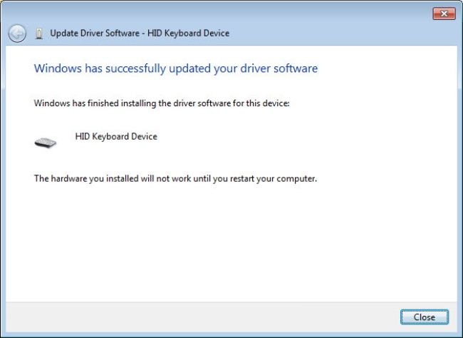 cách tắt bàn phím laptop win 10 khởi động lại máy tính