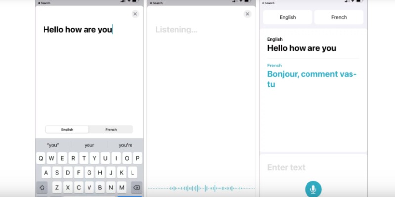 cách sử dụng ứng dụng dịch